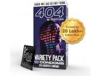 Bold Care 404 Variety Pack Condoms Flipkart Deal