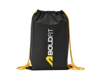 Boldfit Drawstring Gym Bag for Men Women Black