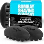 Bombay Shaving Company Charcoal Massage Soap