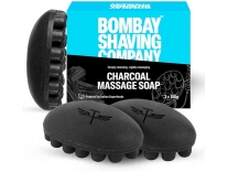 Bombay Shaving Company Charcoal Massage Soap