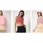 Branded Tshirts Women upto 80 off Ajio