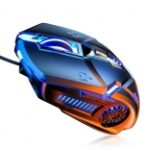CHONCHOW Gaming Mouse Wired 6 Buttons LED Lights