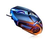 CHONCHOW Gaming Mouse Wired 6 Buttons LED Lights