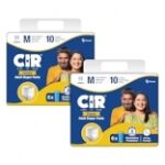 CIR Classic Adult Diaper Pants Medium Size Unisex