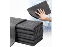 CUBIZ Cleaning Cloths Reusable Microfiber Glass Cleaning