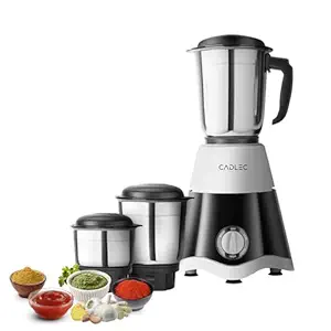 Cadlec JarGenie 3 Jar Mixer Grinder Juicer Blender