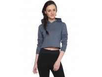 Campus Sutra Womens Cotton Sweatshirt Amazon Deal
