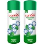 Candid Prickly Heat Powder Relief Anti Bacterial Neem Menthol
