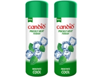 Candid Prickly Heat Powder Relief Anti Bacterial Neem Menthol