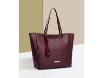 Caprese Women Maroon Tote Best Price Flipkart
