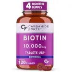 Carbamide Forte Biotin 10000mcg for Hair Skin Nails