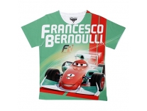 Cars Wear Your Mind Boys Regular Fit T Shirt