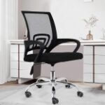 Casa Copenhagen Mesh Mid Back Office Study Computer Revolving Desk Chair