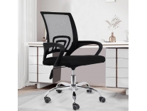 Casa Copenhagen Mesh Mid Back Office Study Computer Revolving Desk Chair