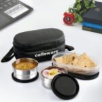 Cello Double Treat Lunch Box 3 Containers