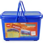 Cello Multimate Plastic Utility Basket Small Blue