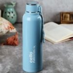 Cello Puro Steel X Benz 900 Water Bottle 650ml Turquoise 1