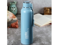 Cello Puro Steel X Benz 900 Water Bottle 650ml Turquoise 1
