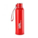 Cello Puro Steel X Benz Insulated Water Bottle Red