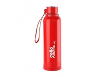 Cello Puro Steel X Benz Insulated Water Bottle Red