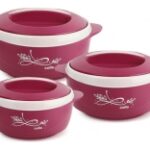 Cello Sapphire Thermoware Casserole Pack of 3