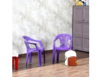 Cello Teddy Comfortable Kids Chair with Backrest