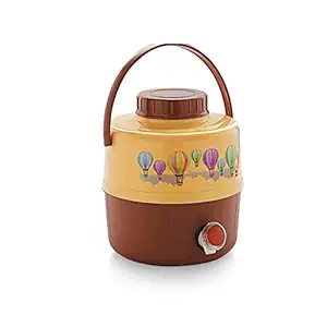 Cello Travel Star Pastic Insulated Water Jug Hot Cold Easy Carry
