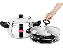 Centura Stainless Steel Curvv Multipurpose Idli Maker