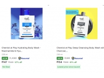 Chemist At Play Body Wash Up to 61 Off Flipkart