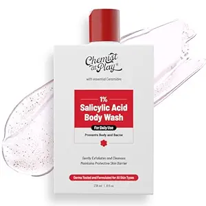 Chemist Play Salicylic Acid Body Wash Gentle Exfoliating Shower Gel