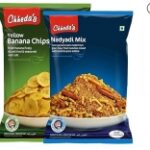 Chhedas Yellow Banana Chips Nadyadi Mix Combo Pack