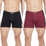 Chromozome Mens Cotton Trunks Pack 2 Amazon Deal