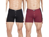 Chromozome Mens Cotton Trunks Pack 2 Amazon Deal