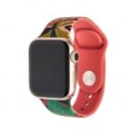 Chumbak Apple Watchband Compatible with 38 40 41mm Silicone Strap
