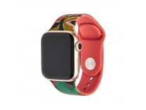Chumbak Apple Watchband Compatible with 38 40 41mm Silicone Strap