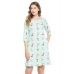 Clovia Women Cotton Short Nightdress Amazon Deal