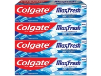 Colgate MaxFresh Toothpaste Peppermint Ice Combo Pack