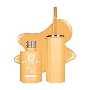 Colors Queen Nail Polish Sun Kised Chip Resisting Quick Drying
