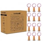 Cork String Light for Valentines Day Room Birthdays Party Diwali