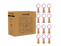 Cork String Light for Valentines Day Room Birthdays Party Diwali