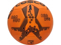 Cosco Rio Orange Football Size 3 Multicolour