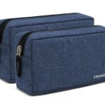 Cranique Travel Organizer Gadget Case Electronic Accessories Blue