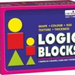 Creative Logic Block Kids Matching Game