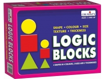 Creative Logic Block Kids Matching Game