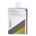 Cricut Joy Insert Cards DIY Greeting Cards Holographic Gray Silver