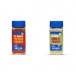 Crista Essential Ground Spices Combo Paprika Garlic Powder