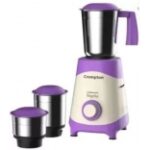 Crompton Class 1 500W Mixer Grinder 3 Jars Purple