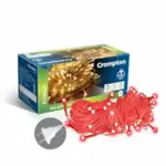 Crompton Galaxy Pixel Light Festive LED Lights Red