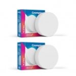 Crompton Platina Star Stylus Surface Panel 6W LED Round Cool Day Light