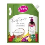 DABUR Fem Fruity Squash Soft Safe Handwash Enriched With Goodness Of Coconut Milk